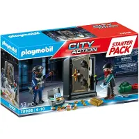 Playmobil Pacote Inicial Ação Cidade Segura