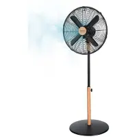 Cecotec Ventilador De Pé Energysilence 600 Woodstyle