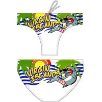 Turbo Slip De Banho Virgin Islands