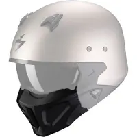 Scorpion Covert-X máscara Mate/Preto UNI