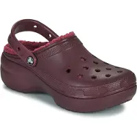 Crocs Tamancos Classic Platform Lined