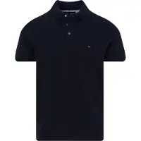 Tommy Hilfiger Camisa 'CORE 1985 SLIM POLO' navy / vermelho / preto / branco