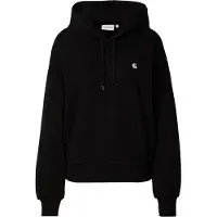 Carhartt WIP - Sweats - W' Hooded Casey Sweatshirt Black Silver para Mulher - Tamanho M - Preto