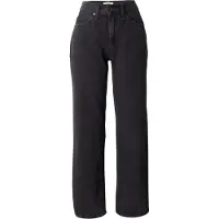 Levi's Calças de ganga '94 Baggy' preto denim