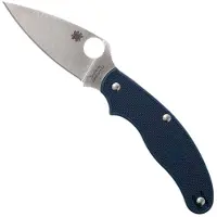 Spyderco Navalha UK Penknife Lightweight Dark Blue