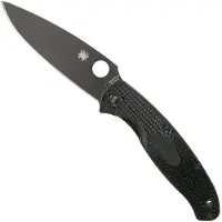 Spyderco Navalha Resilience, preto