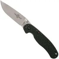 Ontario Navalha RAT IA SP Linerlock A/O, preto