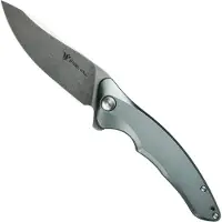 Steel Will Navalha Spica F44-27 Linerlock, silver