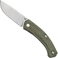 GiantMouse Faca ACE Iona V2 Green Canvas Micarta
