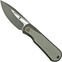 We Knife Navalha Baloo Black Titanium, gray G10