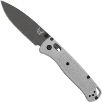 Benchmade Navalha Bugout S30V Black Cerakote, grey grivory