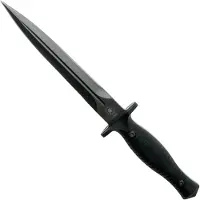 Spartan Blades Punhal V-14 Dagger, preto