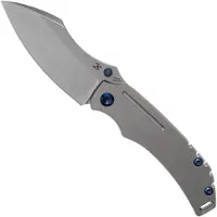 Kansept Knives Navalha Pelican EDC Framelock, azul