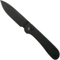 CIVIVI Navalha Button Lock Elementum, preto