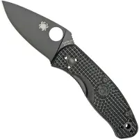 Spyderco Navalha Persistence Lightweight Black Blade