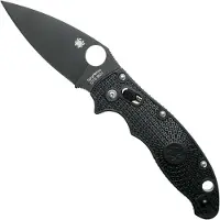 Spyderco Navalha Manix 2 Lightweight, preto