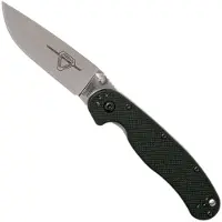 Ontario Navalha RAT-2, satin, preto