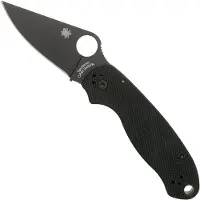 Spyderco Navalha Para 3, preto