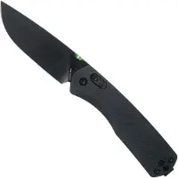 The James Brand Navalha The Carter XL - Black / Black / G10 / Straight