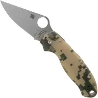 Spyderco Navalha Para 3 camo