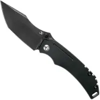 Kansept Knives Navalha Pelican EDC Framelock, preto