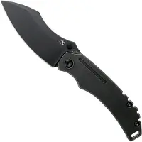 Kansept Knives Navalha Pelican EDC Framelock, black sw