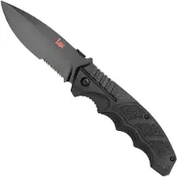 Heckler & koch Navalha SFP Tactical Folder All Black