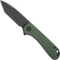 CIVIVI Navalha Elementum Tanto, green micarta