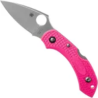 Spyderco Navalha Dragonfly 2 Lightweight S30V, pink