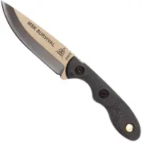Tops knives Faca Mini Scandi Knife Survival