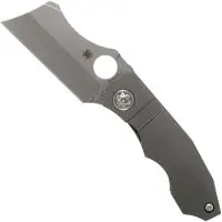 Spyderco Navalha Stovepipe Titanium
