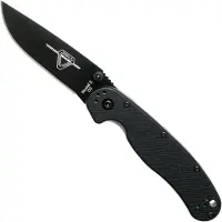 Ontario Navalha RAT-2 D2, preto, preto