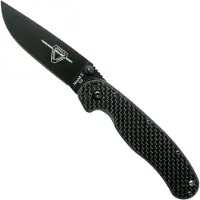 Ontario Navalha RAT-2 D2 Carbon Fibre CF, preto