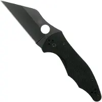 Spyderco Navalha Yojimbo 2, black blade
