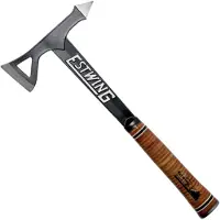 Estwing Tomahawk Black Eagle Tomahawk, leather