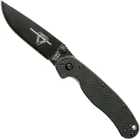 Ontario Navalha RAT-2, preto, preto