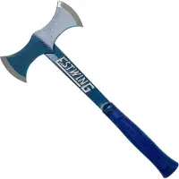 Estwing Black Eagle Double Bit Axe, azul