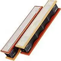 Wicked Edge Glass Platens, conjunto para suportes de base de vidro