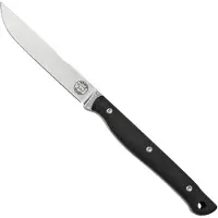 White River Knives White River Exodus 3, Black Canvas Micarta, bainha de Kydex, faca fixa