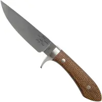 White River Knives Sendero Classic faca de caça Natural Burlap Micarta, Jerry Fisk design