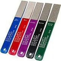 EZE-LAP Diamond Hone &amp; Stone lima de diamantes, conjunto de 5, LPAK5