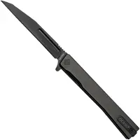 Ocaso Navalha Solstice Wharncliffe Black, Black Titanium
