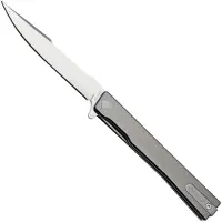 Ocaso Navalha Solstice Harpoon Satin, Gray Titanium