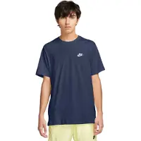 Nike Camisa 'Club' navy / branco