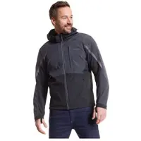 Vanucci VUJ-6 Casaco softshell para motas Preto/Cinzento 48