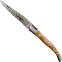 Laguiole En Aubrac navalha 7 cm madeira de oliveira, L0207OLI-SSB1