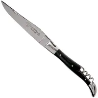 Laguiole En Aubrac 12 cm navalha com saca-rolhas chifre, L0312CPI-SSI1