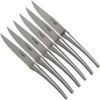 Laguiole En Aubrac Monobloc 6MC99XXI conjunto de facas para bife 6-peças