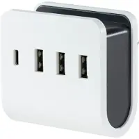 REV 20820103 Carregador 3xusb-a 1xusb-c