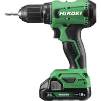 HiKOKI Kit De Chave De Fenda Elétrica Ds18dawcz 18v